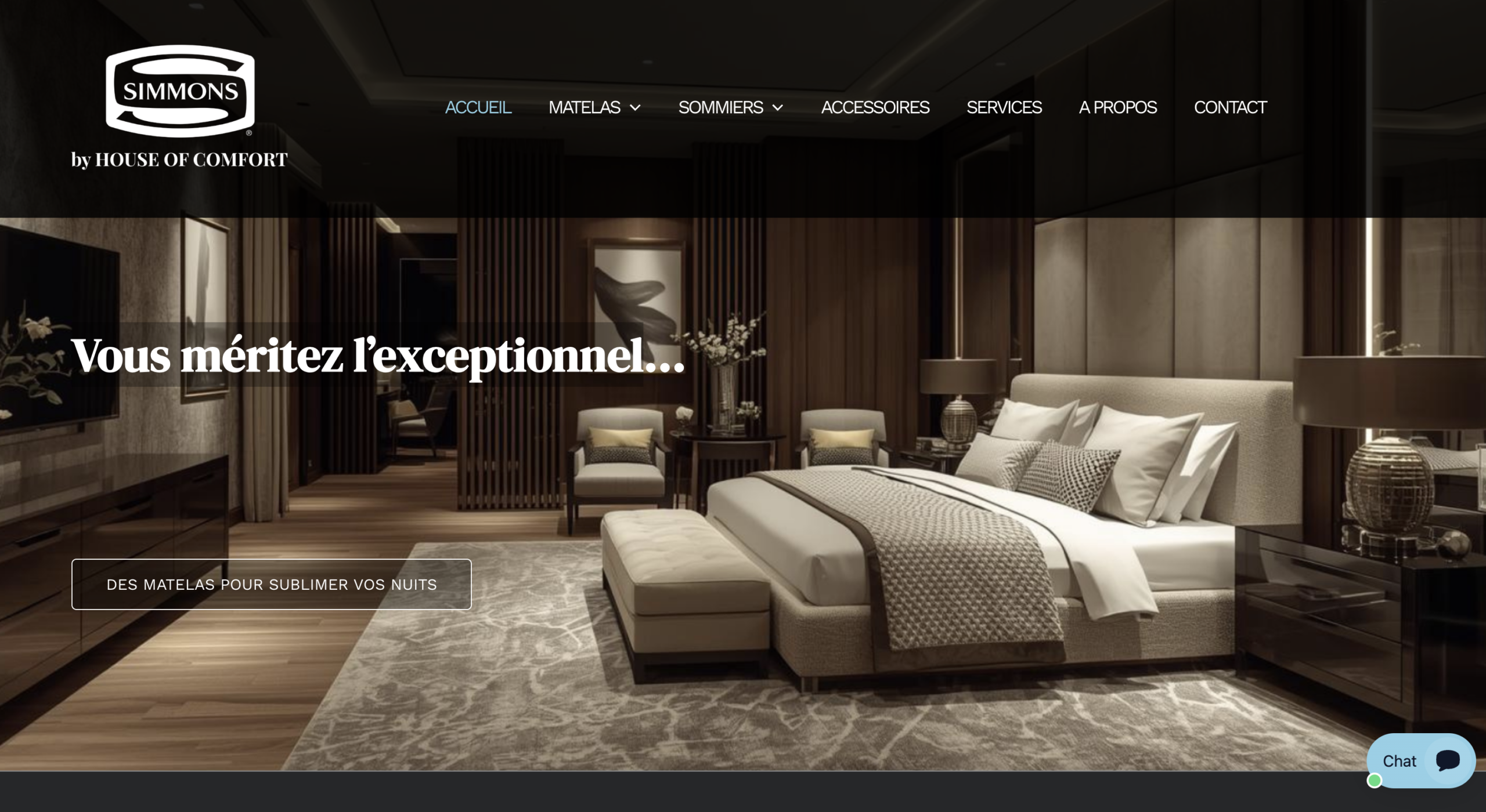 HOUSE OF COMFORT